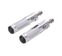 Foot Pegs Footrest 2pcs Motorcycle Footrests For MotorBike Folding Footpegs Universal Foot Rests Pegs Rear Pedals Set Accessories Pedal