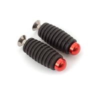 Foot Pegs Footrest Footpeg Gear Shift Lever Toe Pegs Toepeg For Ducati(RED)