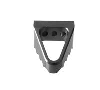 Foot Pegs Footrest For Bosuer SHR Motocross Rear Brake Pedal Head Heads Moto Accessories Motorcycle Footrest Foot Pegs Pedals