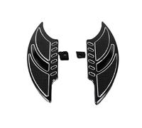 Foot Pegs Footrest Motorcycle Floorboards Footpeg Front Rear Footrest Pedal For For Touring For Softail FL 2014-2020 For Road Glide