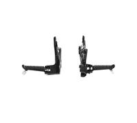 Foot Pegs Footrest Motorcycle Front Footrest Foot Pegs Bracket Set Pedals For YZF R1 2009-2014