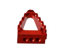 Foot Pegs Footrest Motorcycle Rear Brake Pedal Step Gear Shifter Lever Tip For Bosuer SHR 6 Dirt Pit Bike Motocross Moto Accessories
