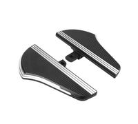 Foot Pegs Footrest Motorcycle Rear Passenger Floorboards Footboard Foot Peg Rest Mount Pegs For For Touring For Dyna For Sportster XL