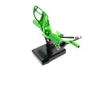 Foot Pegs Footrest Motorcycle Rearset Footrest Footpeg For For st&reet fi&ghter 848 1100 Pedal Foot Peg Rear Set Pegs
