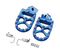 Foot Pegs Footrests Compatible With 1998-2016 EXC 300 EXC 250 EXCF 350 EXC 450 SX 125 SXF 250 SXF 450 1998-2015 XCW 300 XCF-W 2006-2016 Dirt Bike Models(Blue)