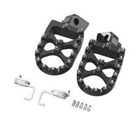 Foot Pegs Footrests Compatible With 1998-2016 EXC 300 EXC 250 EXCF 350 EXC 450 SX 125 SXF 250 SXF 450 1998-2015 XCW 300 XCF-W 2006-2016 Dirt Bike Models(black)