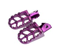 Foot Pegs Footrests For Talaria Sting For Sur-Ron For Sur Ron Lightbee CNC Foot Peg For Surron Electric Motorcycles Accessories Footpeg Footpedal Foot Pedals Rests(Purple)