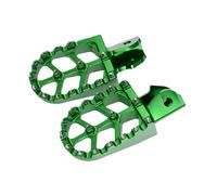 Foot Pegs Footrests For Talaria Sting For Sur-Ron For Sur Ron Lightbee CNC Foot Peg For Surron Electric Motorcycles Accessories Footpeg Footpedal Foot Pedals Rests(Green)