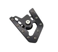 Foot Pegs Footrests For YAMAHA For RAPTOR 700 2013-2024 700R YFM YFM700 YFM700R 2016-2024 CNC ATV Brake Pedal Step Plate Tip Extender Aluminum(1)