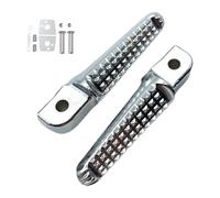 Foot Pegs for ATV & Motorcycle - Pedal Rests with Mount Brackets | Replacement Accessories for Dirt Bike, Outdoor Riding, Bikes, Trail Adventures & Powersports Vehicles