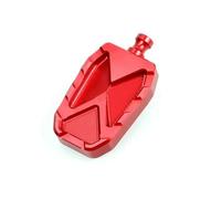 Foot Pegs For BENDA BD300 For ROCK300 LFC700 CNC Motorcycle Rear Foot Brake Pedal Enlarge Anti-skid Pad Extender Footrest BD For ROCK 300(RED)