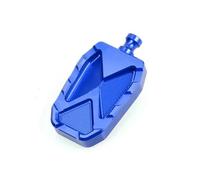 Foot Pegs For BENDA BD300 For ROCK300 LFC700 CNC Motorcycle Rear Foot Brake Pedal Enlarge Anti-skid Pad Extender Footrest BD For ROCK 300(BLUE)