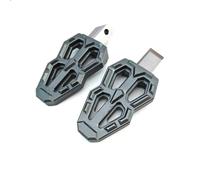 Foot Pegs For Benelli BN TNT For Huanglong 600 300 For Sapphire 302 Foot Pedal Front Foot Pedal Rear Foot Mat Accessories(Rear Titanium)