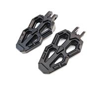 Foot Pegs For Benelli BN TNT For Huanglong 600 300 For Sapphire 302 Foot Pedal Front Foot Pedal Rear Foot Mat Accessories(Front black)