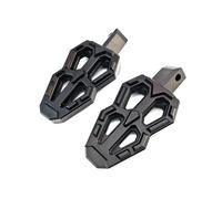 Foot Pegs For Benelli BN TNT For Huanglong 600 300 For Sapphire 302 Foot Pedal Front Foot Pedal Rear Foot Mat Accessories(Rear Black)