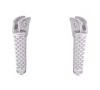 Foot Pegs For CBR CBR600RR 1000RR 954 600F4i 1000R F5 929 CBRRR Motorcycle Rider Passenger Front Rear Pedal Footrest Foot Pegs Motor Bike Footpegs (Size : Front)