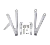 Foot pegs For CBR600RR 2005-2006 Motorcycle Rear Passenger Footrest Footpegs Pegs Bracket Motorbike Upgrade Modified Non Slip Parts Accessories