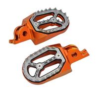 Foot pegs For CR125R For CR250R 2002 2003 2004 2005 2006 2007 For CRF150R 2007-2023 For CRF250R 2004-2023 Motorcycle Footrest Foot Pegs Steps Upgrade Accessories