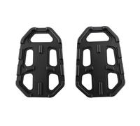 Foot Pegs For Ebike For F750GS F850GS G310GS R1200GS S1000XR R Nine T Scrambler R Nine T Urban/GS CNC Billet Wide Foot Pegs Pedals Rest Footpegs(Black)