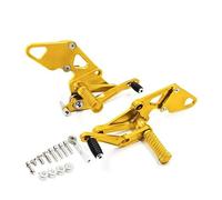 Foot Pegs For For FZ07 For MT07 For MT-07 2013-2017 Footrest Motorcycle CNC Billet Foot Peg Foot Control Kit Rear Set(3)