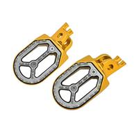 Foot Pegs For For KX250 For KX250F For KX450F For KLX450R For KLX 450R For KX KXF 250 450 250F 450F Motorcycle Foot Rests Pedal(Silver ECX224000S)