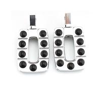 Foot Pegs For For R18 For Classic/B Motorcycle Accessories New Modified Front Footpegs Driver Pedal Pedals CNC Aluminum(2)