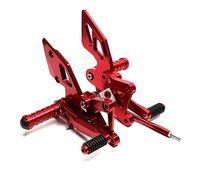 Foot Pegs For For YZF R3 For R25 2014-2020 For CNC Decorative Refit Motorcycle Front Move Back Raise Pedals(6)