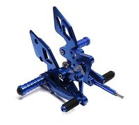 Foot Pegs For For YZF R3 For R25 2014-2020 For CNC Decorative Refit Motorcycle Front Move Back Raise Pedals(3)