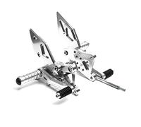 Foot Pegs For For YZF R3 For R25 2014-2020 For CNC Decorative Refit Motorcycle Front Move Back Raise Pedals(Full Set D)