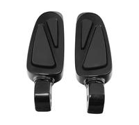 Foot pegs For FXBRS For Breakout 114 2018-2021 For FXDRS For FXDR 114 2019 2020 2021 Motorcycle Rear Passenger Foot Pegs Footrest Upgrade Accessories(Black)