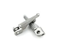 Foot Pegs For Kawasaki For ER-6N For ER6F For ER6 For KLE650 For Versys For Z750 For Z750S For Z1000 SX Motorcycle Front Footrests Foot Pegs Motorcycle Pedals Rests (Color : A)