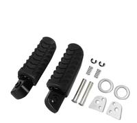 Foot Pegs For Kawasaki For Ninja 2017-2024 2018 2019 2020 2021 2022 Motorcycles Rear Passenger Black Foot Pegs Accessories Motorcycle Pedals