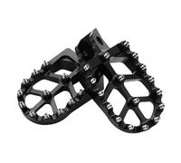Foot pegs For KX65 For KX85 2001-2023 For KX100 1998-2020 For KX112 2022-2023 Motorcycle Foot Pegs Footpeg Pedals FootRest Parts 1 Pair Universal