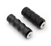 Foot Pegs For M6 Universal Motorcycle Footrest Rearset Rest Gear Shift Peg Pedal(Black)