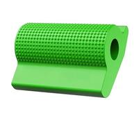 Foot Pegs For Motorcycle For Universal Shift Gear Lever Pedal Rubber Cover Anti-skid Peg Toe Gel Accessories(Green)