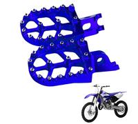 Foot Pegs for Motorcycles - Adjustable Foot Pegs,Powersports Accessories for Commuting Sport Cruising Track Touring Racing Trail Street Stunt Motocross Urban Highway