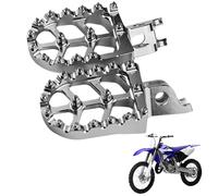 Foot Pegs for Motorcycles - Adjustable Foot Pegs | Powersports Footing Accessories for Touring Racing Sport Highway Commuting Adventure Urban Stunt Track Motocross Trail Cruising