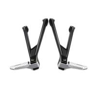 Foot Pegs For Motorcycles For S1000rr 2022 2019 2020 2021 M1000rr 2020-2022 Motorcycle Black Chrome Rear Pedal Footrest Rest Bracket Kit(2019-2022 Silver)