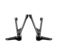 Foot Pegs For Motorcycles For S1000rr 2022 2019 2020 2021 M1000rr 2020-2022 Motorcycle Black Chrome Rear Pedal Footrest Rest Bracket Kit(2019-2022 Black)