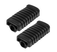 Foot Pegs For Motorcycles For WY125 Motorcycle Accessories 2019 2 Pcs Motorbike Foot Peg Rubber Nonslip Footrest Pedal Foot Peg Cover Set