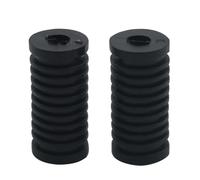 Foot Pegs For Motorcycles Motorcycle Gear Shift Lever Foot Pad Pedal Rubber Cover Universal Pedal Cover Shifter Lever Pad(2pcs)
