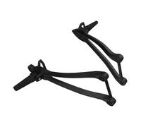 Foot Pegs For Ninja For ZX10R 2008 2009 2010 Motorcycle Non Slip Upgrade Modified Accessories Sand Black Rear Passenger Foot Pegs Bracket Parts