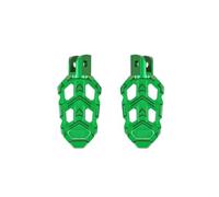 Foot pegs For Ninja400 For Z400 Front Foot Non Slip Foot Footrest Foot Pegs Motorcycle Front Rear Foot Rests Footpegs Extender Pedal Upgrade Parts Accessories