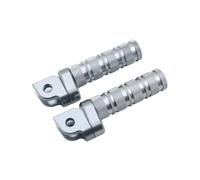 Foot Pegs For Suzuki For GSX S750/S1000 2015-2017 R1000 2009-2017 R750/R600 2008-2015 For GSR250/S 2012-2017 Motorcycle Footpegs(Silver)