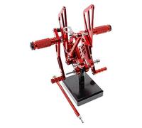 Foot Pegs For Suzuki For GSXR1000 For GSX-R1000 For GSXR 1000 2007 2008 For K7 For K8 Motorcycle Footpeg Footrest Rear Set Foot Peg Pedal(6)