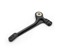Foot Pegs For Suzuki SV650 SV 650 S 2015 2026 2017 2018 Aluminum Motorcycle Rearset Footrest Footpeg Brake Gear Shift Shifter Lever Wing(Gear lever)