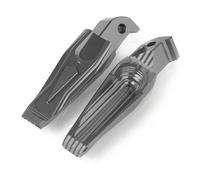 Foot Pegs FOR Tmax 500 FOR T-Max 500 FOR XP500 FOR XP 500 Motorcycle Rear Foot Pegs Rests Passenger Footrests Motorcycle Footrests(4)