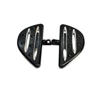 Foot Pegs For Touring For Street Glide For Dyna For Sportster 883 1200 XL For Softail Motorcycle Passenger Floorboards Male Mount Rear Foot Pegs Motorcycle Footrest(Black)