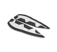 Foot Pegs For XMAX 400 300 250 125 Motorcycle Pedal Non-slip Foot Pad Pedal Aluminum+rubber X-MAX125 X-MAX250 X-MAX300 X-MAX 400(Behind)