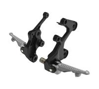 Foot pegs For Z400 2019 2020 2021 2022 2023 For Z500 2024 Motorbike Front Driver Foot Pegs Bracket Footrest Set Motorcycle Modified Accessories